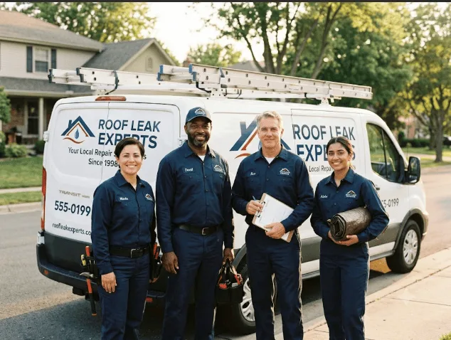Roof Leak Repair company in Mona, UT